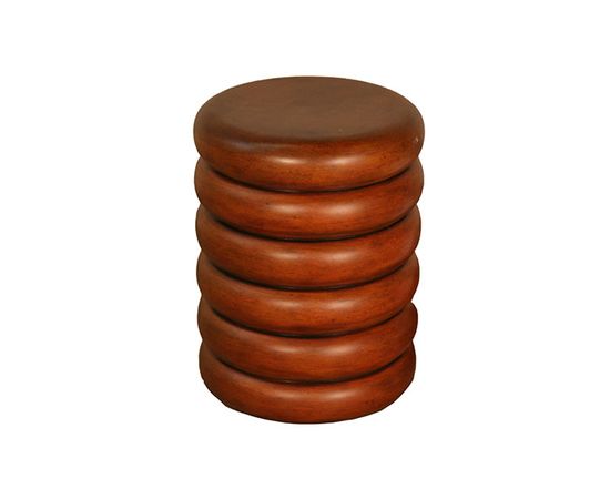 Табурет Phillips Collection Ribbed Stool, фото 3