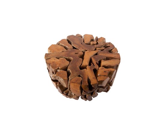 Кофейный столик Phillips Collection Teak Slice Coffee Table, Round, фото 3