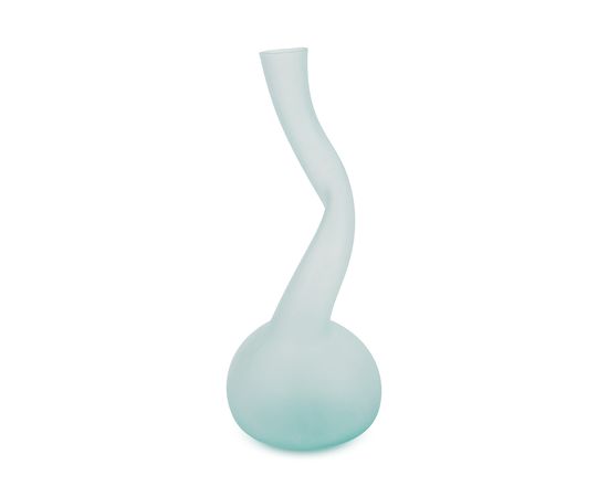 Ваза Phillips Collection Frosted Corkscrew Vase, SM, фото 1