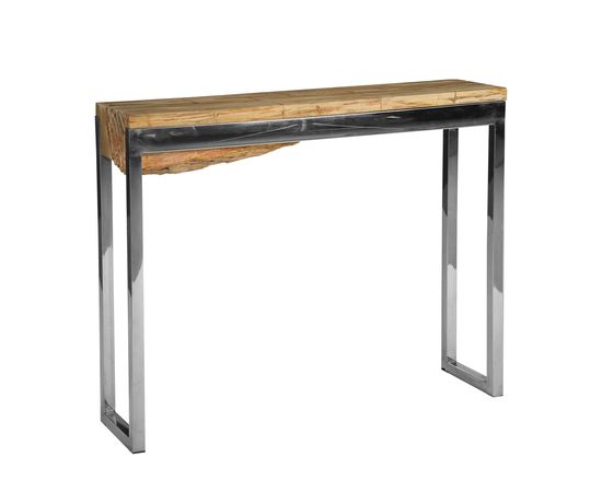 Консоль Phillips Collection Petrified Wood Console, фото 1