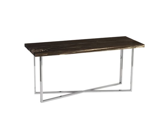 Консоль Phillips Collection Petrified Wood Console Table, фото 1