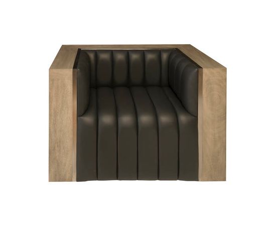 Кресло Phillips Collection Bordo Club Chair, Suar Wood, фото 7