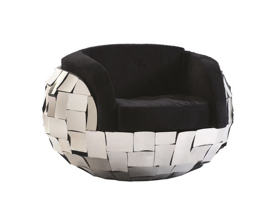 Кресло Phillips Collection Crazy Cut Club Chair, фото 1