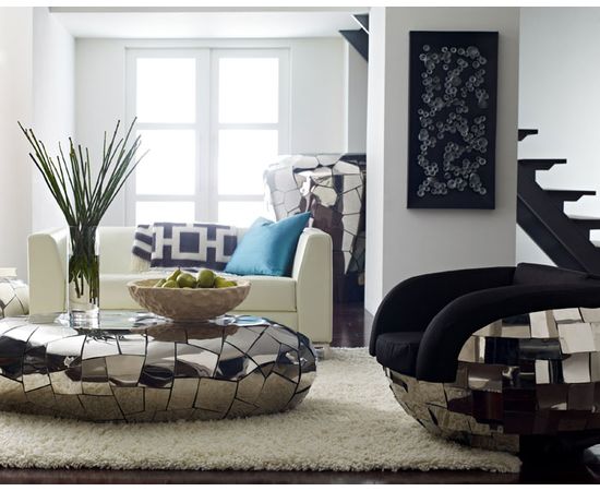 Кресло Phillips Collection Crazy Cut Club Chair, фото 3