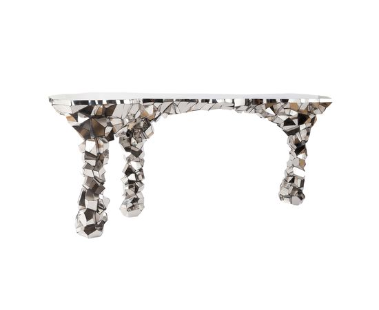 Консоль Phillips Collection Radica Trizole Console, фото 1