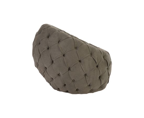 Кресло Phillips Collection Egg Chair, Ramie Grey, фото 4