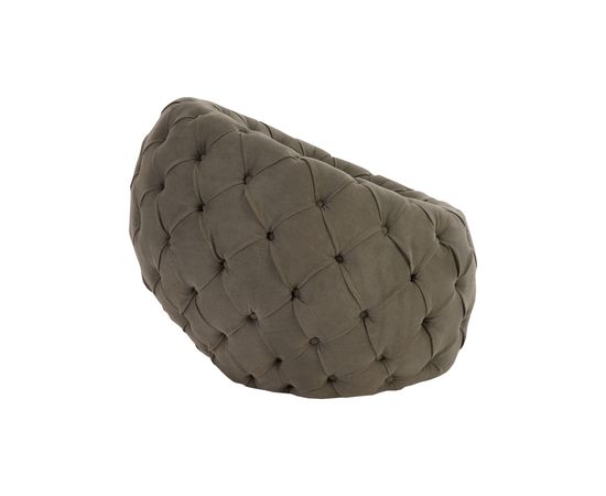 Кресло Phillips Collection Egg Chair, Ramie Grey, фото 5