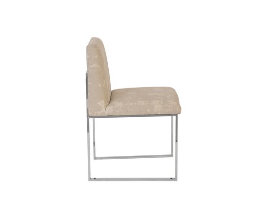 Стул Phillips Collection Frozen Dining Chair, Khaki Grey, фото 2