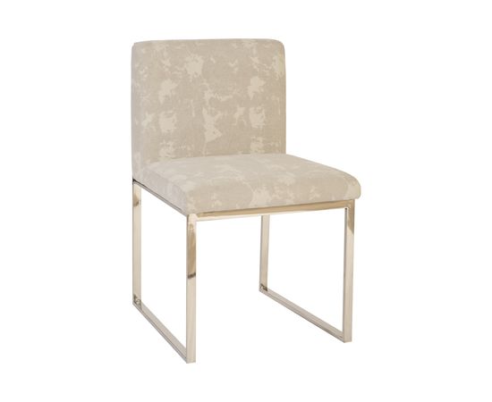 Стул Phillips Collection Frozen Dining Chair, Khaki Grey, фото 1