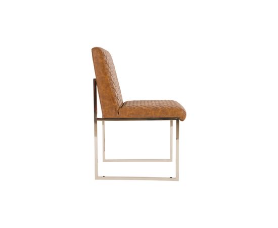 Стул Phillips Collection Lancaster Dining Chair, Quilted Cognac, фото 3