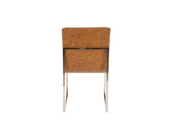 Стул Phillips Collection Lancaster Dining Chair, Quilted Cognac, фото 4