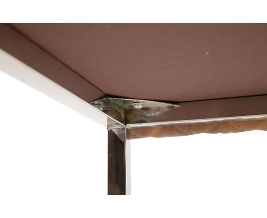 Стул Phillips Collection Lancaster Dining Chair, Quilted Cognac, фото 6