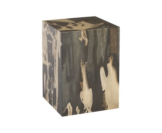 Табурет Phillips Collection Cast Petrified Wood Stool, фото 1