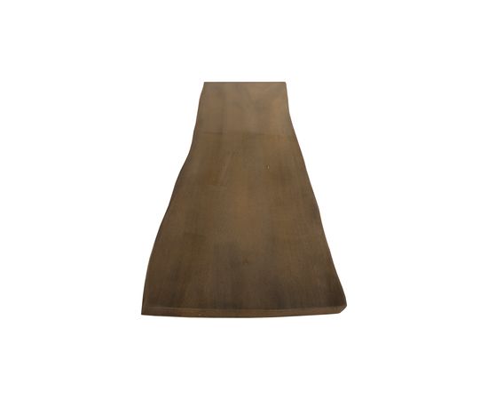 Обеденный стол Phillips Collection Captured Edge Dining Table, Grey Stone w/ Stainless Steel Legs, фото 7