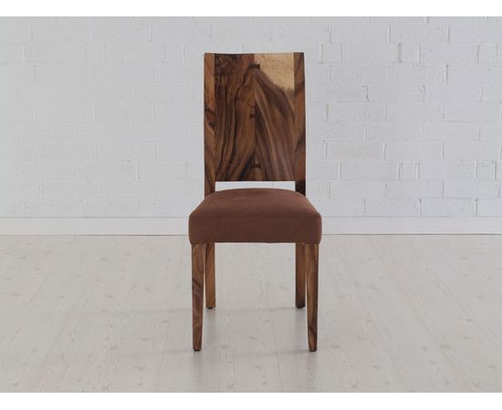 Стул Phillips Collection Origins Dining Chair, Natural, Brown, фото 7