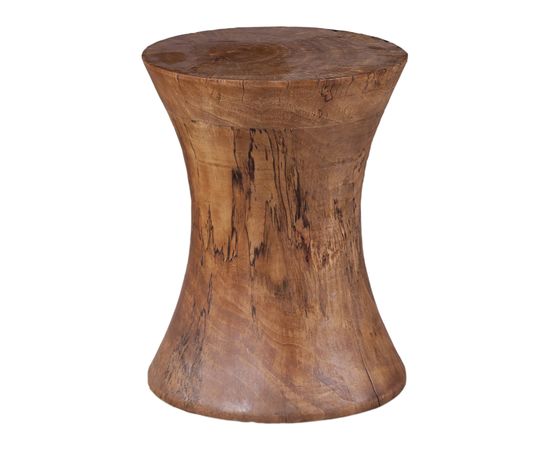Табурет Phillips Collection Drum Stool, Mango Wood, фото 1