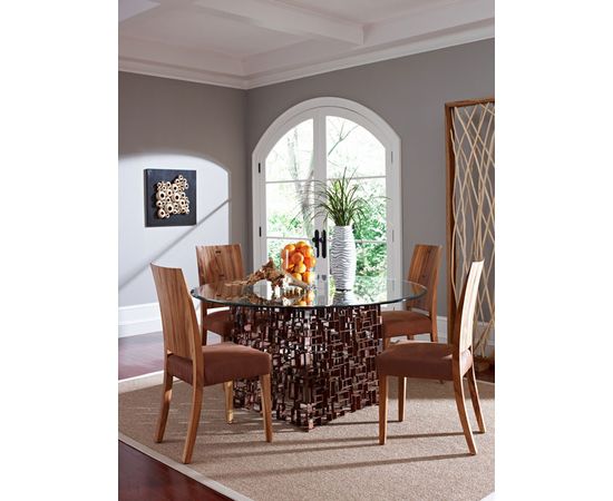 Стул Phillips Collection Origins Dining Chair, Natural, Brown, фото 8