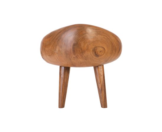 Стул Phillips Collection Chamcha Wood River Stone Chair, Assorted, фото 5