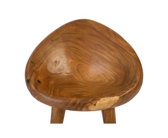 Стул Phillips Collection Chamcha Wood River Stone Chair, Assorted, фото 6