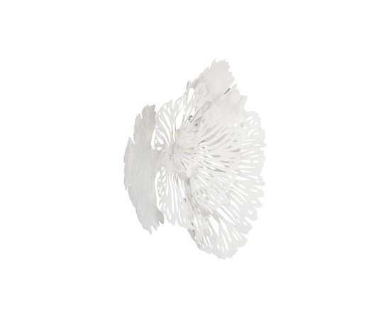 Декоративный настенный элемент Phillips Collection Flower Wall Art White, Small, фото 9
