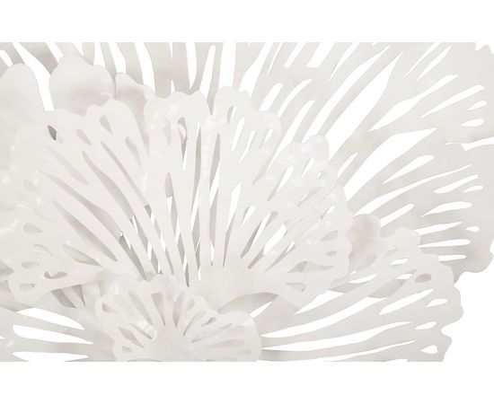 Декоративный настенный элемент Phillips Collection Flower Wall Art White, Small, фото 10