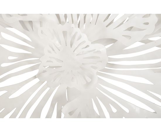 Декоративный настенный элемент Phillips Collection Flower Wall Art White, Small, фото 11
