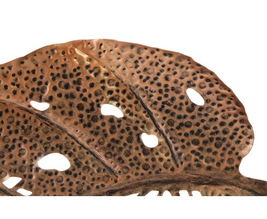 Декоративный настенный элемент Phillips Collection Birch Leaf Wall Art, Copper, SM, фото 6