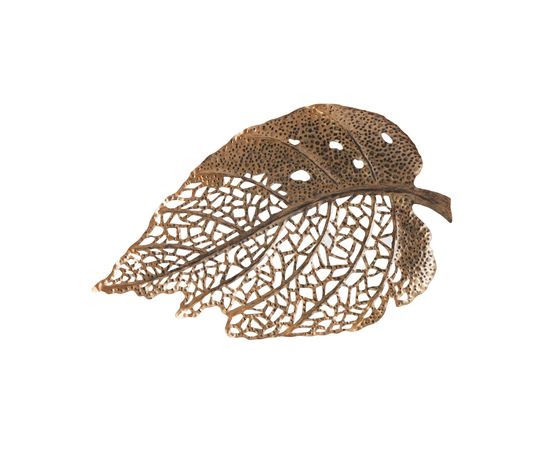 Декоративный настенный элемент Phillips Collection Birch Leaf Wall Art, Copper, SM, фото 1