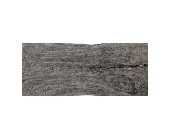 Обеденный стол Phillips Collection Chamcha Wood Dining Table, Grey Stone, фото 2