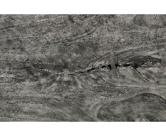 Обеденный стол Phillips Collection Chamcha Wood Dining Table, Grey Stone, фото 3