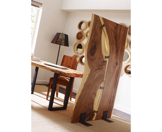 Стул Phillips Collection Origins Dining Chair, Natural, Brown, фото 10