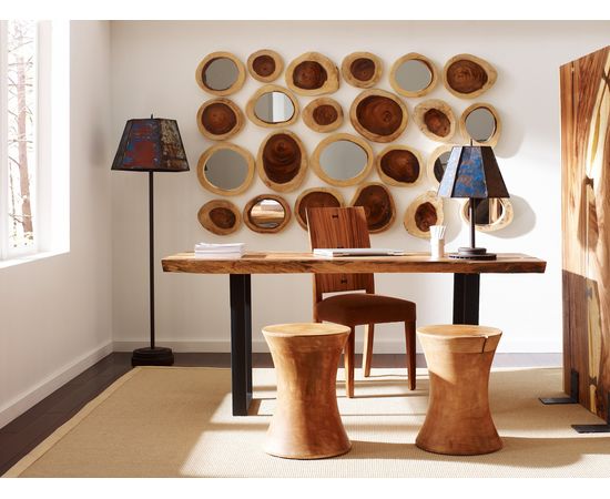 Стул Phillips Collection Origins Dining Chair, Natural, Brown, фото 2