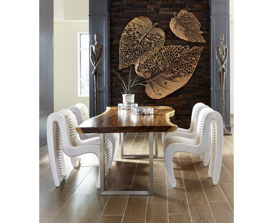 Декоративный настенный элемент Phillips Collection Birch Leaf Wall Art, Copper, SM, фото 4