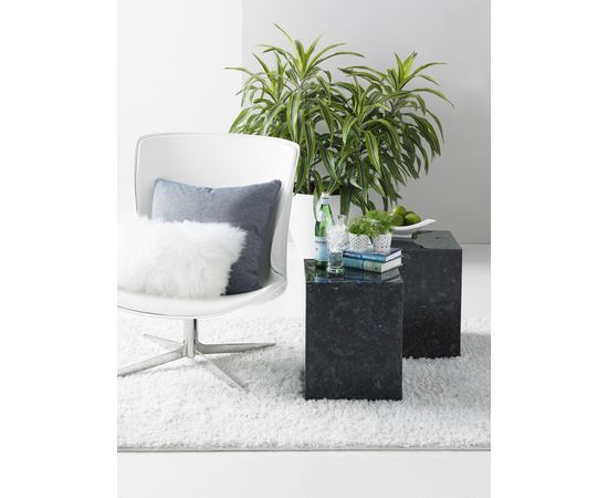 Табурет Phillips Collection Captured Denim Stool, фото 2