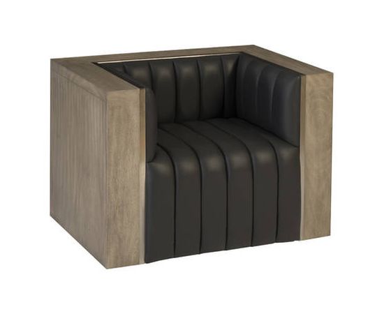 Кресло Phillips Collection Bordo Club Chair, Suar Wood, фото 1