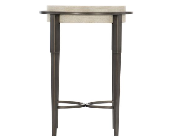 Приставной столик Bernhardt Barclay Metal Round Drink Table, фото 1
