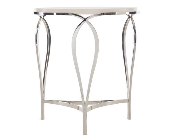 Коктельный столик Bernhardt Calista Metal Round Accent Table, фото 1