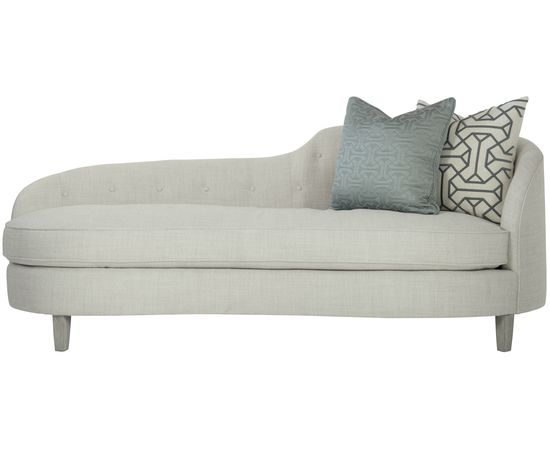 Кушетка Bernhardt Lorient Left Arm Chaise, фото 3