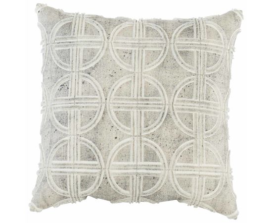 Подушка Bernhardt Luxe Pillows Circular Fretwork (22&quot; x 22&quot;), фото 1