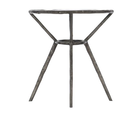 Приставной столик Bernhardt Lambeth Metal Oval End Table, фото 1