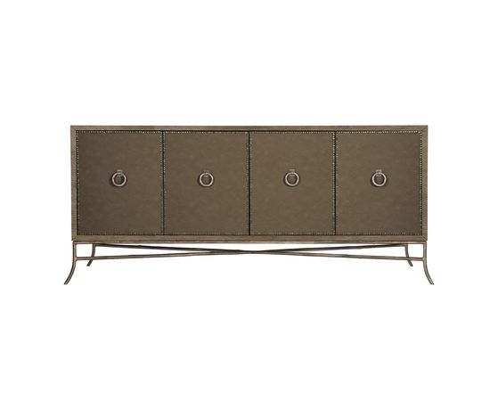 Тумба Bernhardt Rustic Patina Entertainment Console 387-870D, фото 1