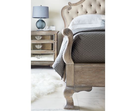 Двуспальная кровать Bernhardt Campania Upholstered Panel Bed, фото 7