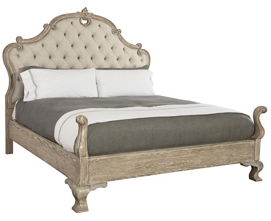 Двуспальная кровать Bernhardt Campania Upholstered Panel Bed, фото 2