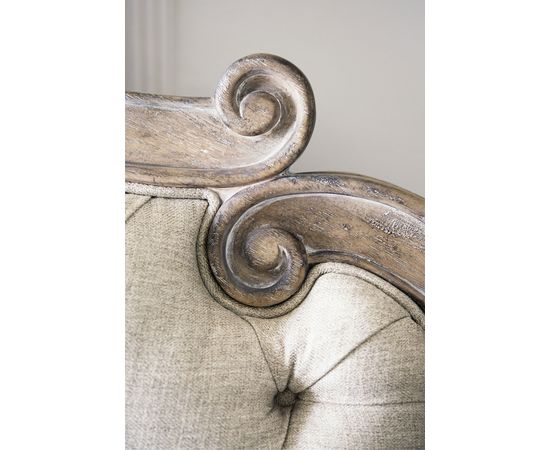 Двуспальная кровать Bernhardt Campania Upholstered Panel Bed, фото 3