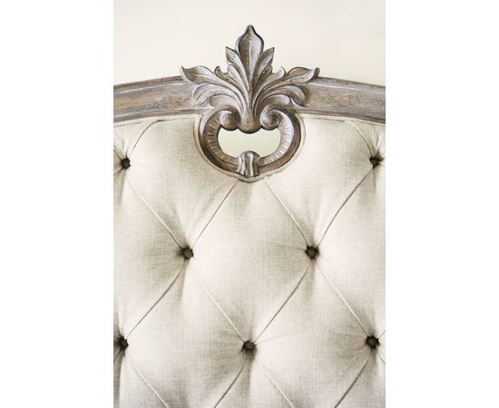 Двуспальная кровать Bernhardt Campania Upholstered Panel Bed, фото 4
