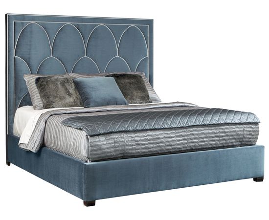 Двуспальная кровать Bernhardt Regan Upholstered Bed, фото 2