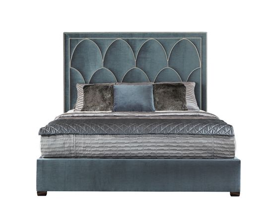 Двуспальная кровать Bernhardt Regan Upholstered Bed, фото 1