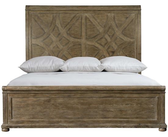 Двуспальная кровать Bernhardt Rustic Patina Panel Bed, фото 2