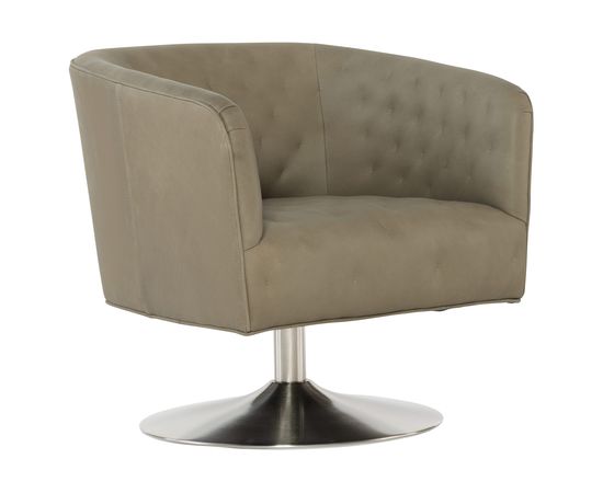 Кресло Bernhardt Geneva Swivel Chair, фото 1