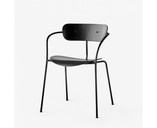 Стул с подлокотниками AndTradition Pavilion AV2, фото 1